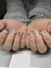 アリュール アンド エテルノ 小山店(Allure & ETERNO)/ハロウィンネイル