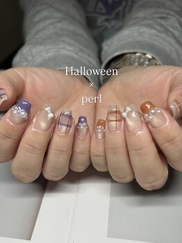 アリュール アンド エテルノ 小山店(Allure & ETERNO)/ハロウィンネイル