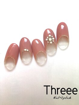 スリーネイルプラスアイラッシュ(Threee Nail+Eyelash)/