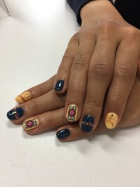 4本artストーン乗せ放題￥5900