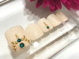 夏フット シンプルエスニック
