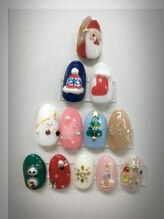 ベベ 伊丹店(BeBe)/クリスマスネイル