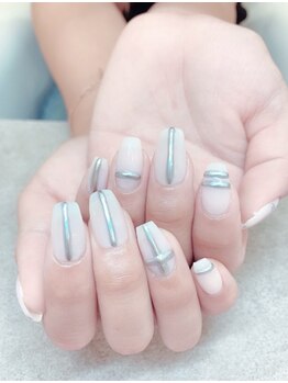 リリカネイル(Ririka nail)/持ち込みデザイン