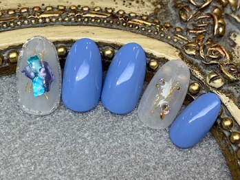 ネイル ロッカ(nail LOCCA)/8月プチアート