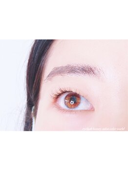 アイラッシュ カラーワールド(eyelash color world)/まつ毛パーマ☆カール☆