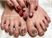 ネイル&アイラッシュ ルミア(Nail & Eyelash LUMIA)/ハンドフットネイル