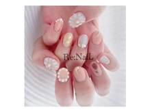 ビューティーエース リネイル(BeautyA×Re:NaiL)/お持ち込みデザイン♪