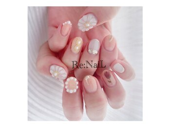 ビューティーエース リネイル(BeautyA×Re:NaiL)/お持ち込みデザイン♪