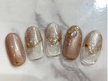 ネイルサロン ラブリーズ 相模大野店(NAIL SALON LOVELLY'S)/定額　¥8800