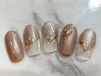 ネイルサロン ラブリーズ 相模大野店(NAIL SALON LOVELLY'S)/定額 ¥8800
