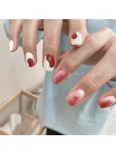 プチナノ(petitnano)/ニュアンスorフレンチネイル