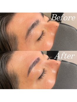 エクロム(eclomme)/アイブロウWAXスタイリング