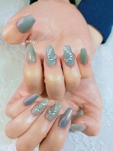 エヌネイル(N.nail)/寒色ネイル