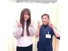 井原鍼灸整骨院/モデルさんの駆け込み寺