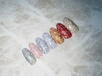 ラックス 尼崎立花(LAX)/パーティーフラッシュネイル