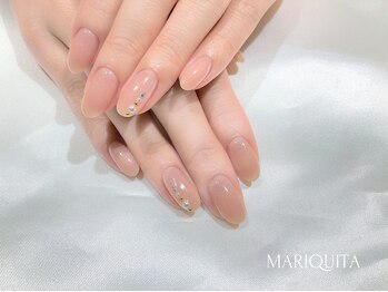ネイルサロン マリキータ(MARIQUITA)/ワンカラ-×アートネイル