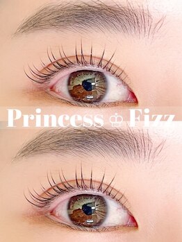 プリンセスフィズ 池袋店(Princess Fizz)の写真/衛生管理◎【どんな目元にも合う!まつげパーマ¥4980】新技術パリジェンヌラッシュリフト¥5980もオススメ♪