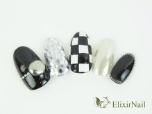 エリクサーネイル 池袋(Elixir Nail)/定額c やり放題/クーポン使用