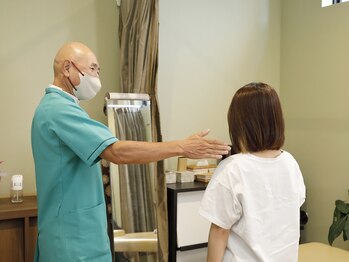 整体院 もみのき つちうら横丁店/カウンセリング