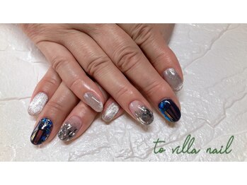 トゥ ビラ(to Villa)/キラキラネイル