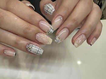 リット バイ セブンルックス 大宮東口店(Lit by 7LOOKS)/120分アート/9500/持ち込み