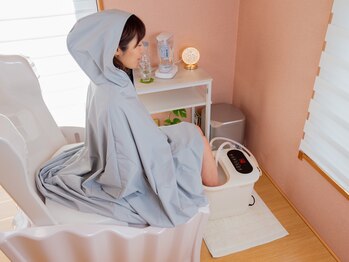 ヨサパーク メリア 奈良北(YOSA PARK MERIA)/足湯とルルオン