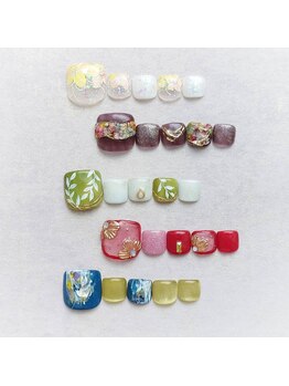 タンタ(Tanta)/フットサンプルデザイン