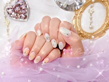 ワンホンネイル 新宿(Rumi Nail)/持ち込み/やり放題/春カラー