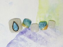 ネイルライフ(NailLife)/７月THE　夏デザイン水面