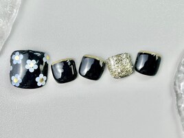 デイジーネイル【Foot‐G4-4】