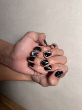 シン(.syn.)/斜めマグネット/メンズネイル