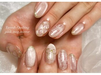 リン 恵比寿(RiN.)/ツイード×キルティング chinami