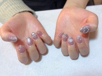 シーハウス(c house)/ハートネイル　マグネットネイル