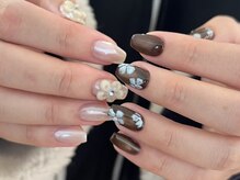 クルネ(QULNE)/マグネット お花 くすみカラー