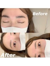 ガブリエル(GABRIELLE)/眉ワックス＋まつ毛パーマ