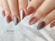 アクロネイル アンド アイ(ACRO NAIL&EYE)/大人気マグネットネイル
