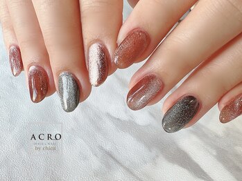 アクロネイル アンド アイ(ACRO NAIL&EYE)/大人気マグネットネイル