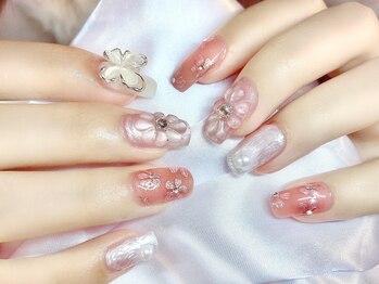 マシェリ(MA CHERIE)/フラワー×蝶々