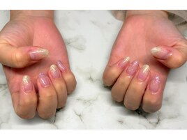 ラメグラデーション