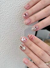 美人計ネイルサロン/アートデザイン¥9900