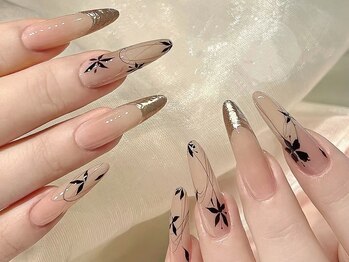 アイリスネイル 大塚(Iris Nail)/チップ持ち込みデザイン