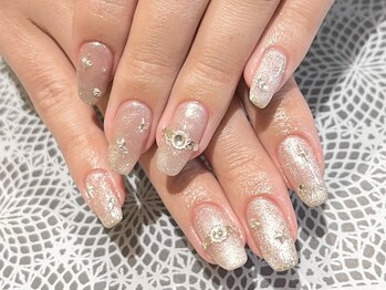 ヴァン カウンシル 伊那(VAN COUNCIL)/お客様ネイル☆マグネット