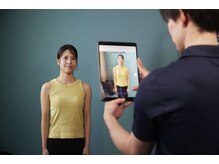 はたらくからだ研究所/３・姿勢分析