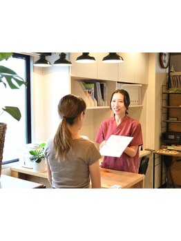 豊富な専門知識でアドバイス