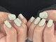 ジェミーネイル エビス(Jemiy nail ebisu)の写真/オフィスネイルでも大活躍！シンプルで季節感のあるデザインが豊富！持ち込み60min course　6000YEN～☆