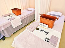 カモ カンフー猫 なんば店(kamo)の雰囲気（ご家族や友人と共に、同時マッサージで深まる絆とリラックス）
