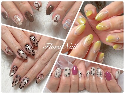 フローラネイル(Flora Nail)の写真