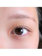 パリジェンヌが上がりすぎる方にオススメ♪似合わせラッシュリフト《まつ毛パーマ Jカール》