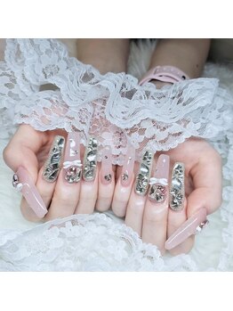 ベティネイル アイラッシュ(Betty Nail)/埋め尽くしネイル スカルプ