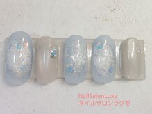 ネイル サロン ラグゼ(Nail Salon Luxe)/雪の結晶